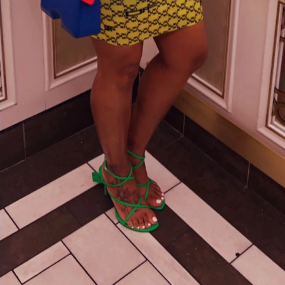 Off-White Heels - Picture 7 of 9
